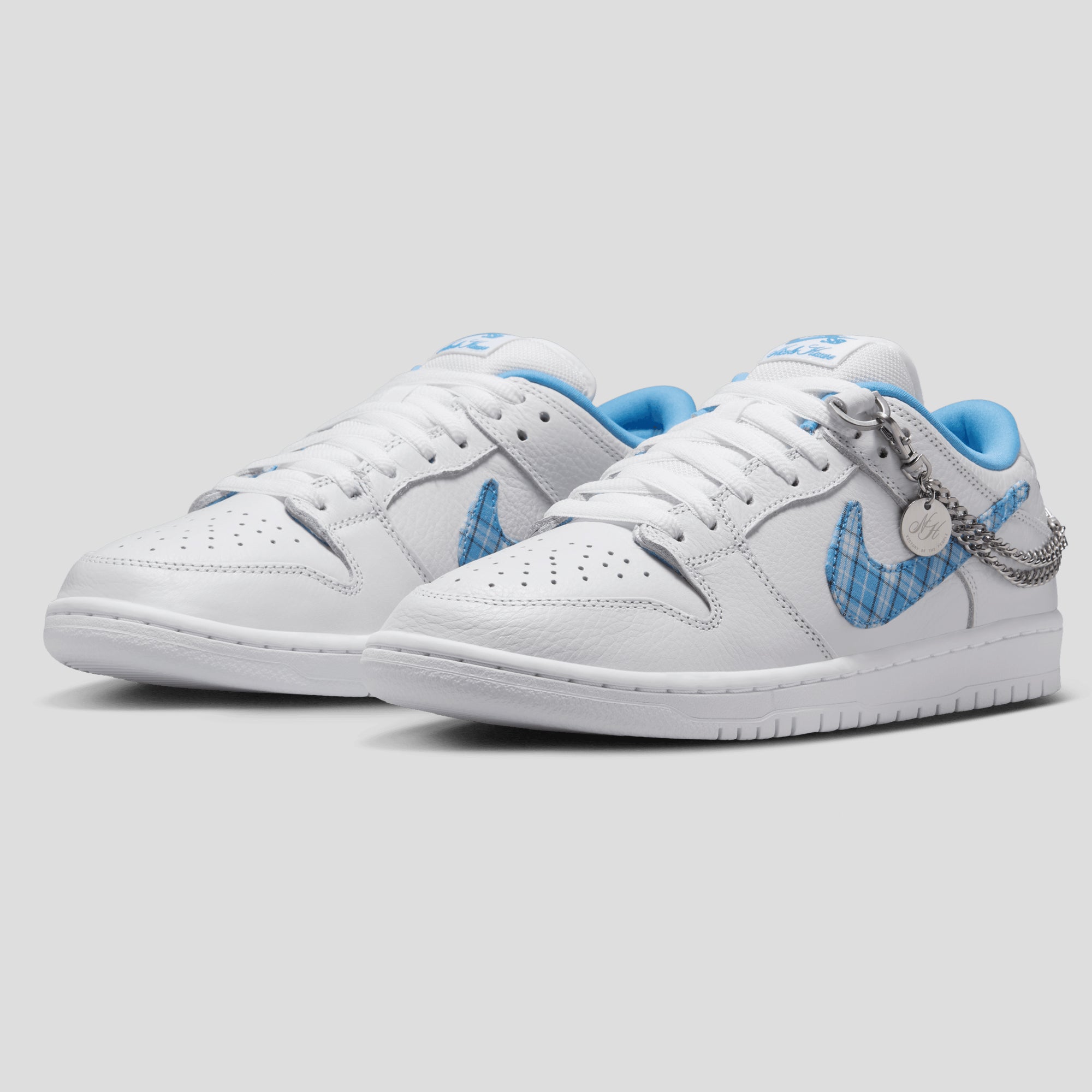 Nike SB Dunk Low Pro Nicole Hause - White/ University Blue