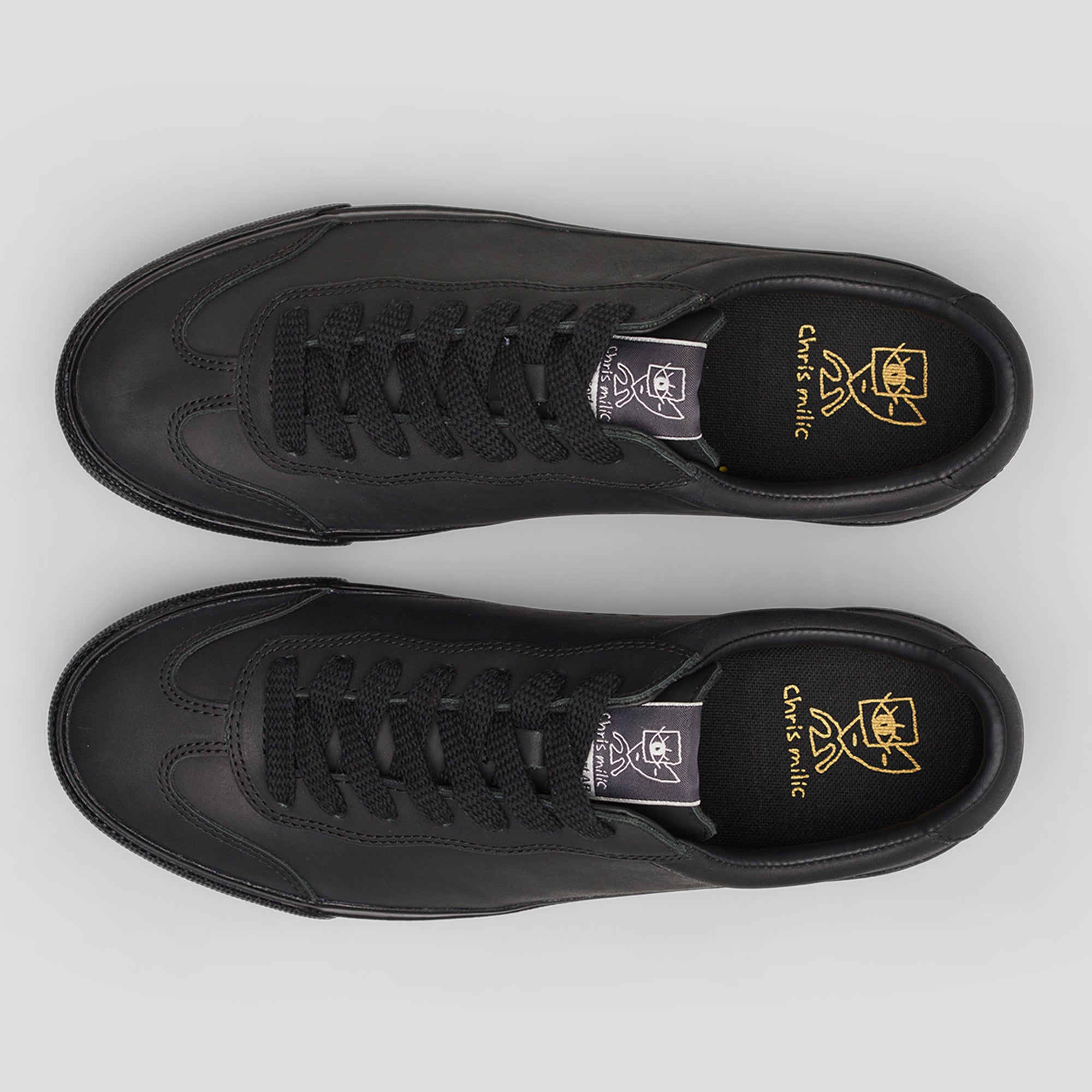 Last Resort AB VM004 Milic Leather - Black / Black