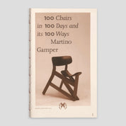 100 Chairs in 100 Days By Martino Gamper