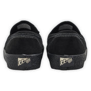 Last Resort AB VM005 Leather Loafer - Black / Black / White Stitch