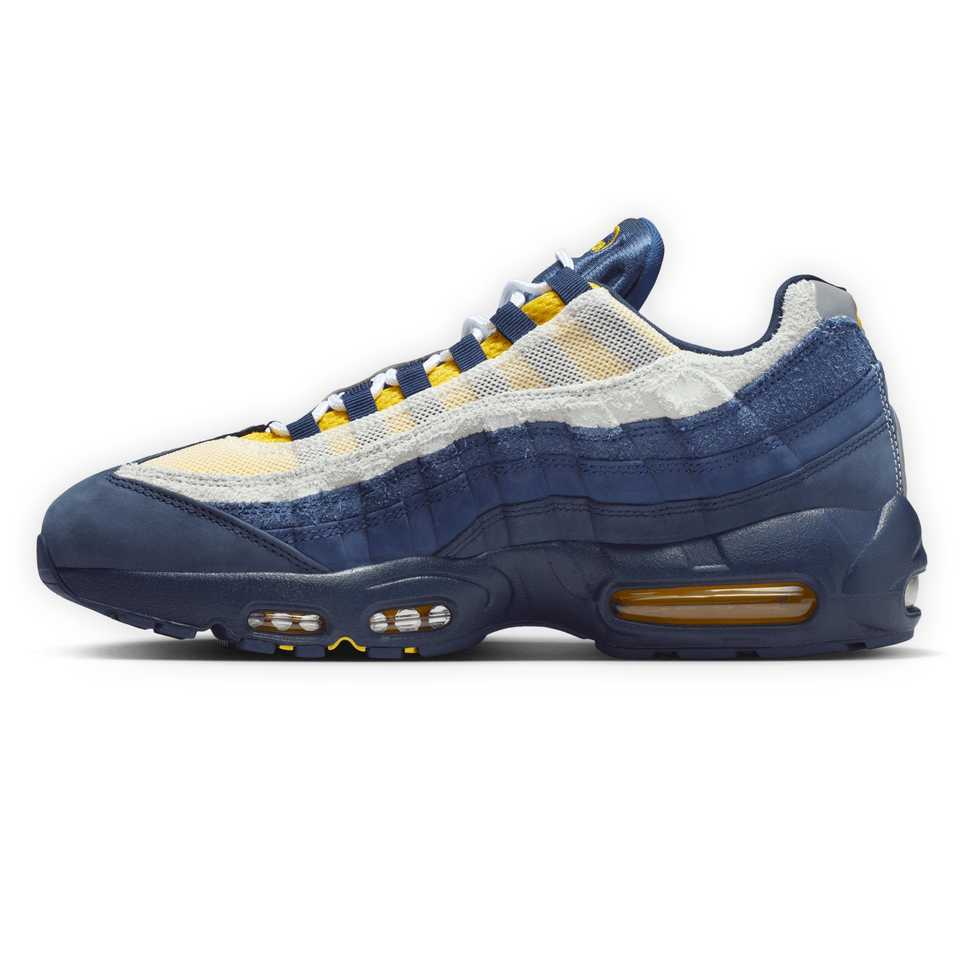 Nike SB Air Max 95 x Eric Koston - Obsidian / Speed Yellow
