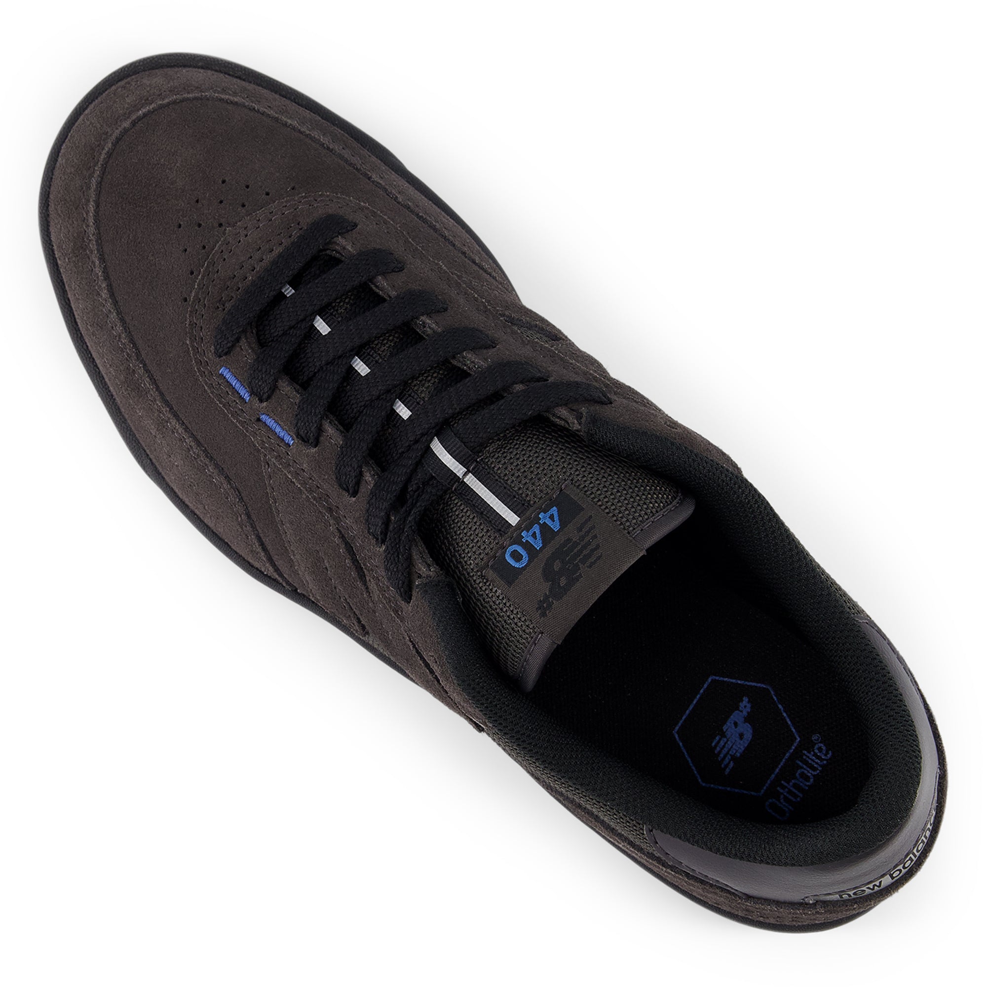 New Balance Numeric 440 V2 - Dark Grey / Black