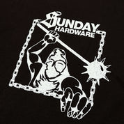 Sunday Hardware You're Done Tee - Black