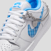 Nike SB Dunk Low Pro Nicole Hause - White/ University Blue