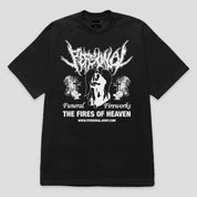 Personal Joint Funeral Fireworks Tee - Black