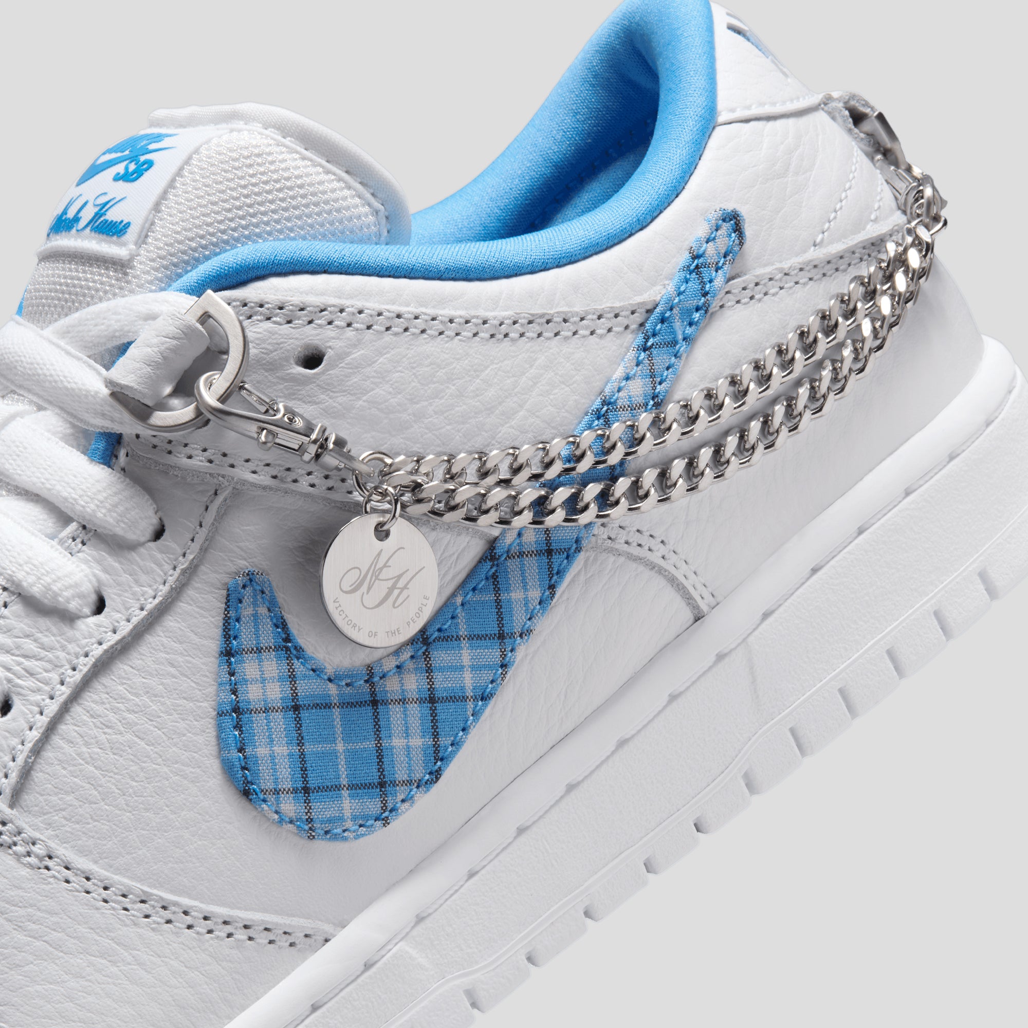 Nike SB Dunk Low Pro Nicole Hause - White/ University Blue