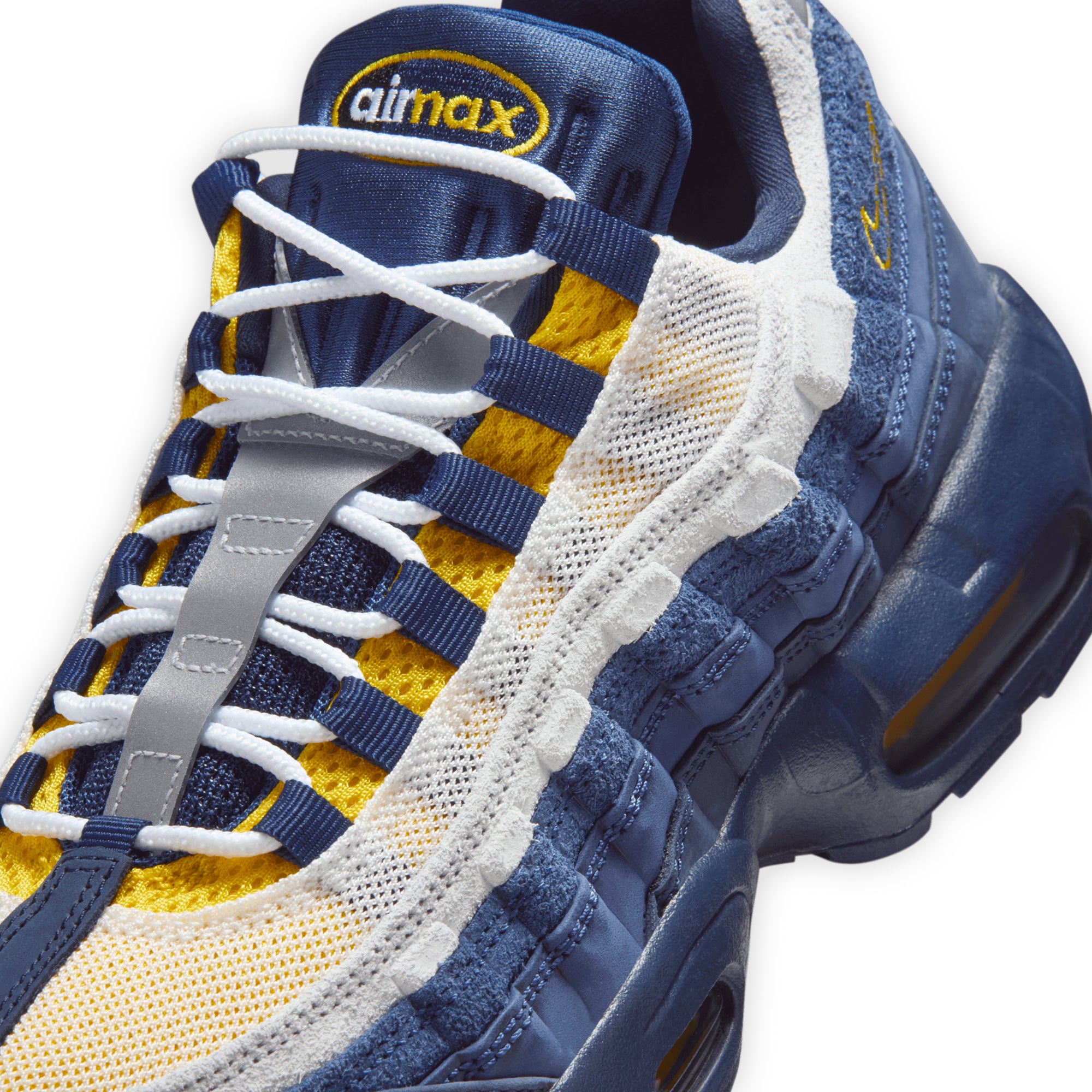 Nike SB Air Max 95 x Eric Koston - Obsidian / Speed Yellow