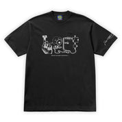 Lo-Fi Mechanical Tee - Black