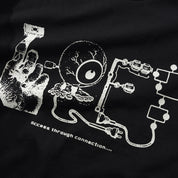 Lo-Fi Mechanical Tee - Black