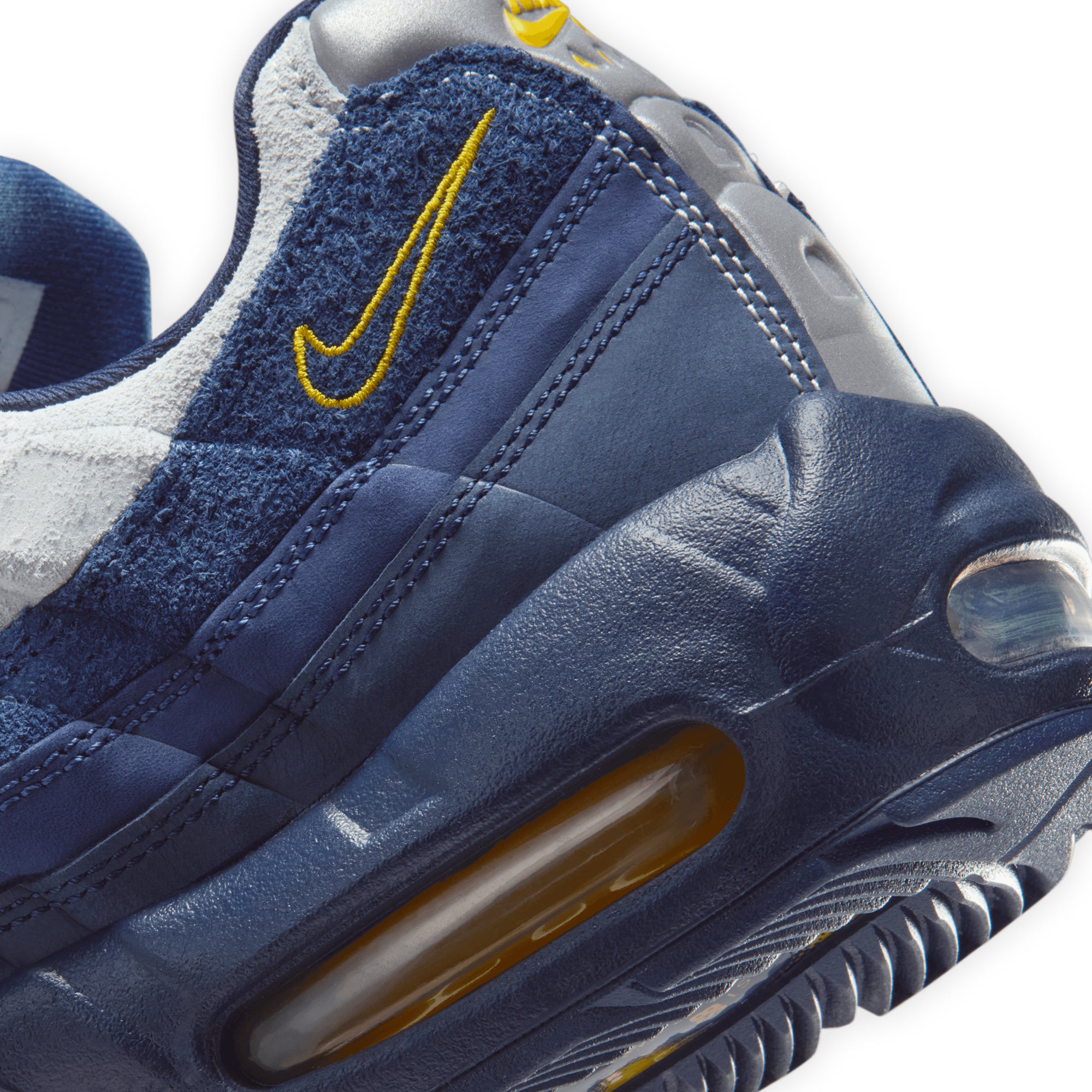 Nike SB Air Max 95 x Eric Koston - Obsidian / Speed Yellow – Pass~Port