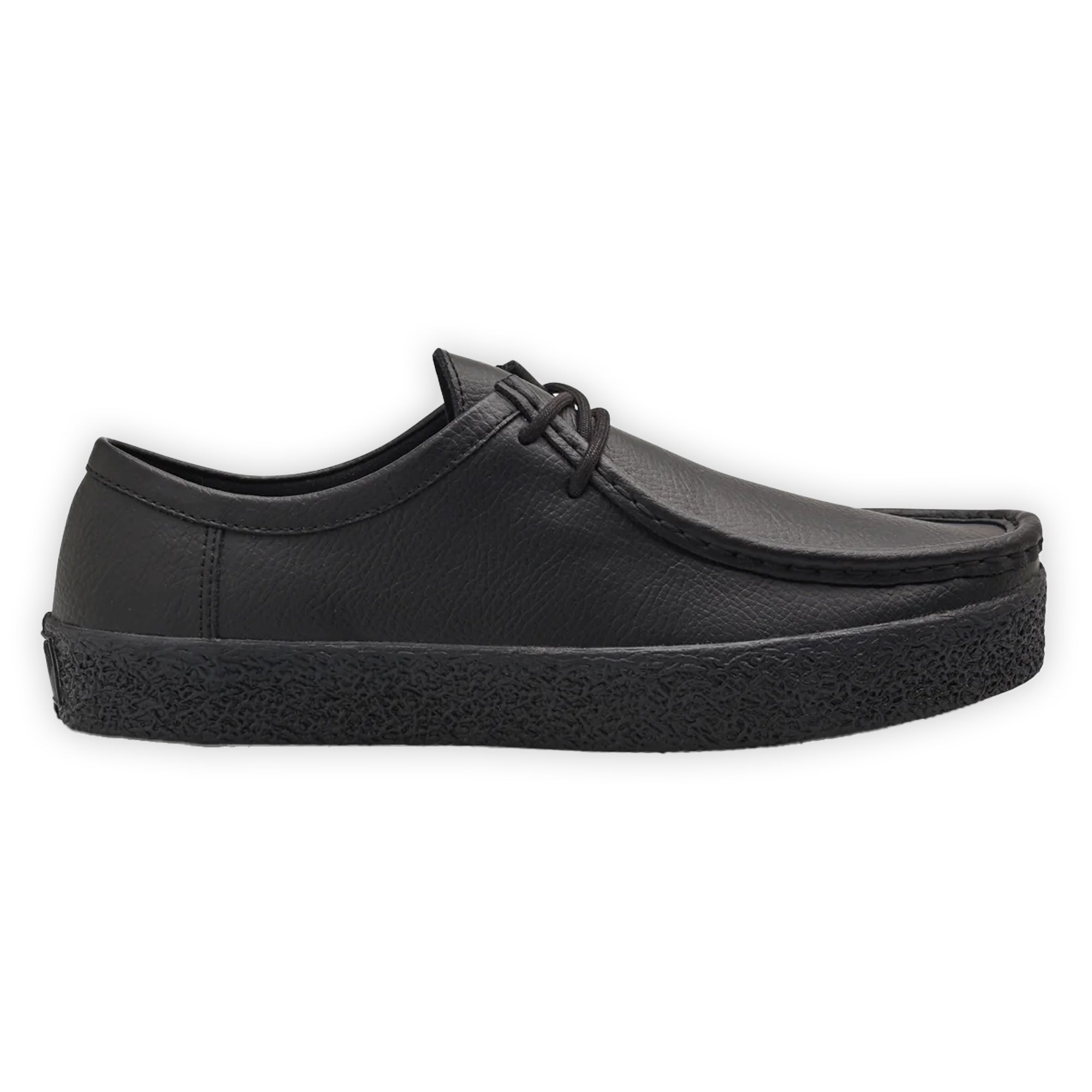 Last Resort AB VM006-Lo Leather - Black / Black – Pass~Port