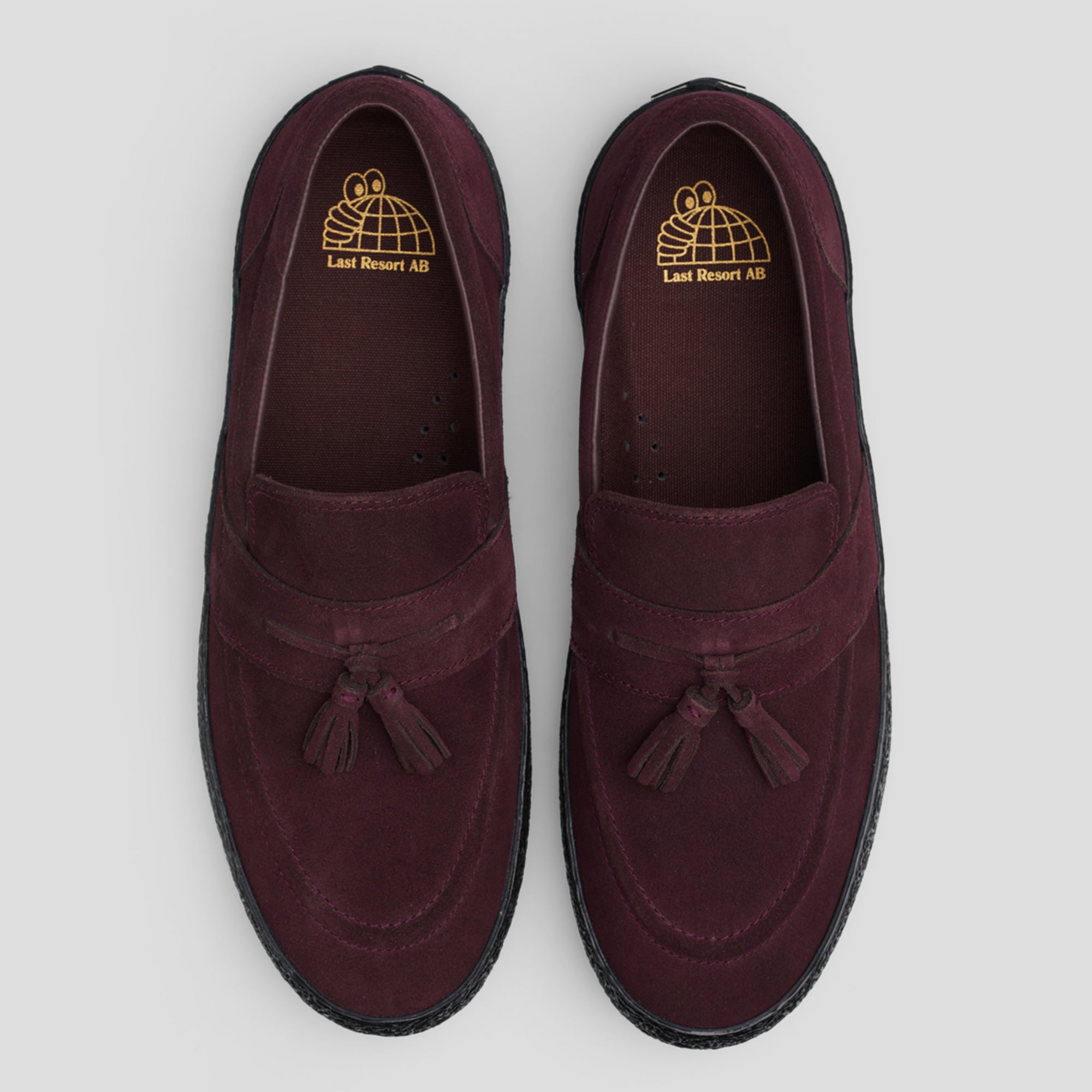 Last Resort AB VM005 Loafer - Fig Red / Black