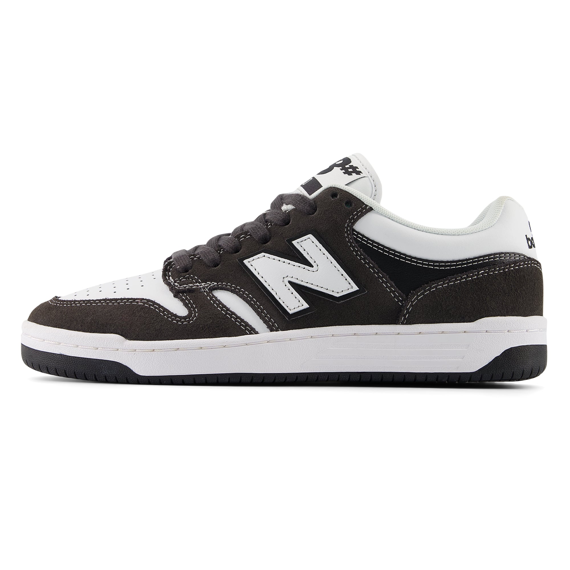 New Balance Numeric 480 - Dark Grey / White