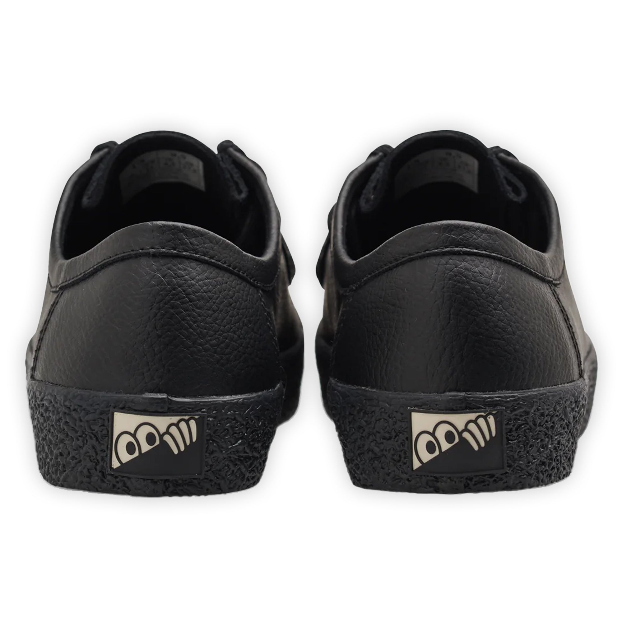 Last Resort AB VM006-Lo Leather - Black / Black