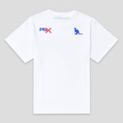 Pearls Skateboards Keel Tee - White