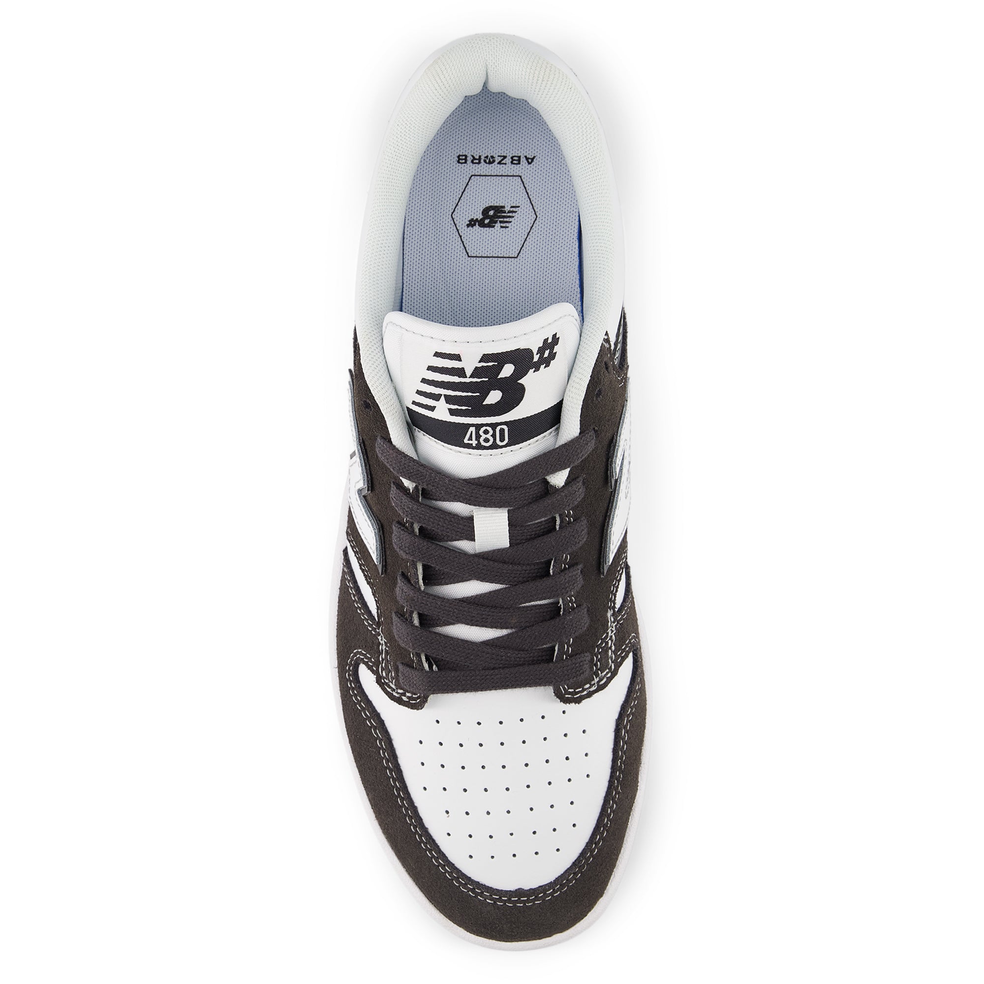 New Balance Numeric 480 - Dark Grey / White