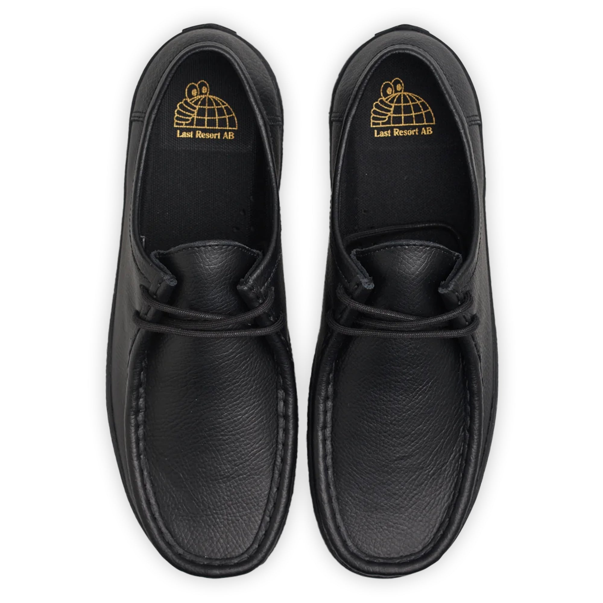 Last Resort AB VM006-Lo Leather - Black / Black