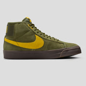 Nike SB & Anti Hero Zoom Blazer GT Mid Pro - Rough Green / Amarillo