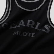 Pearls Skateboards Pilote Tank Singlet - Black