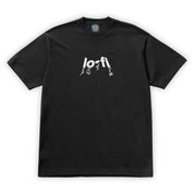 Lo-Fi Pendant Logo Tee - Black