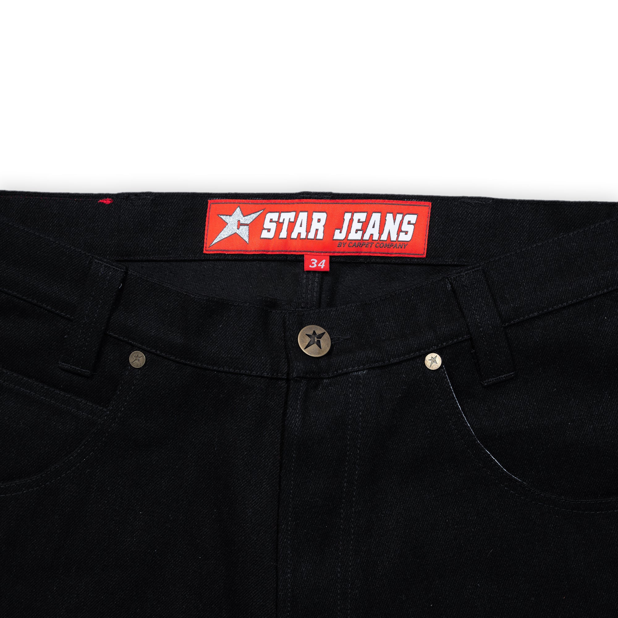 Carpet Company C-Star Jeans - Black
