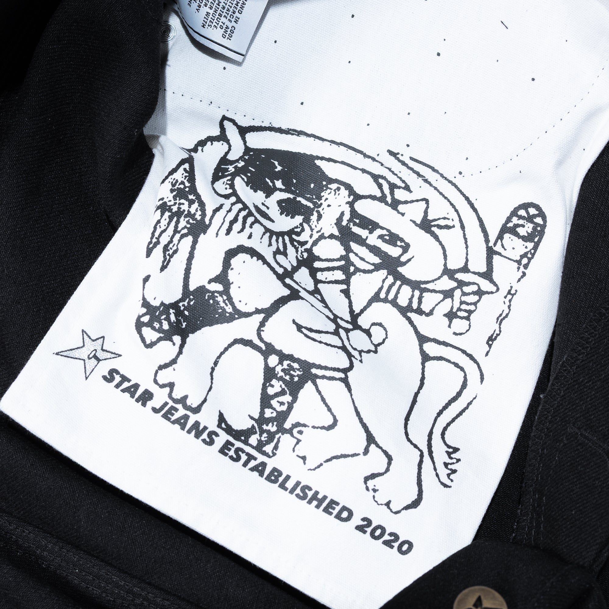 Carpet Company C-Star Jeans - Black