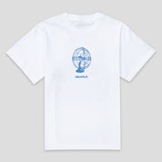 Pearls Skateboards Fan Tee - White