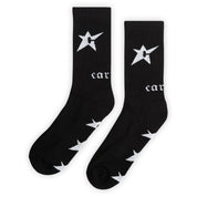 Carpet Company C-Star Sock - Black