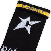Carpet Company C-Star Sock - Black