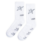Carpet Company C-Star Sock - White
