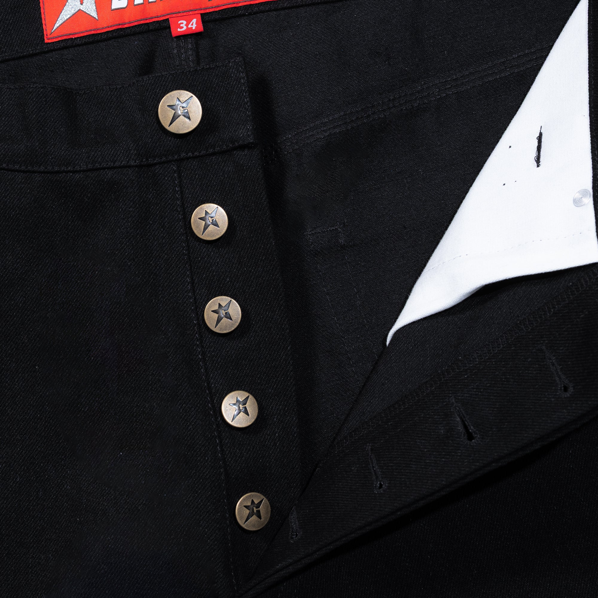 Carpet Company C-Star Jeans - Black