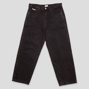 Hoddle 16 Ounce Denim Ranger Jean - Black / Black