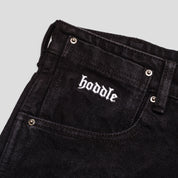 Hoddle 16 Ounce Denim Ranger Jean - Black / Black