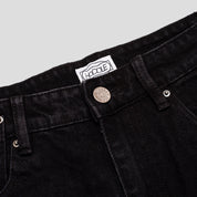 Hoddle 16 Ounce Denim Ranger Jean - Black / Black