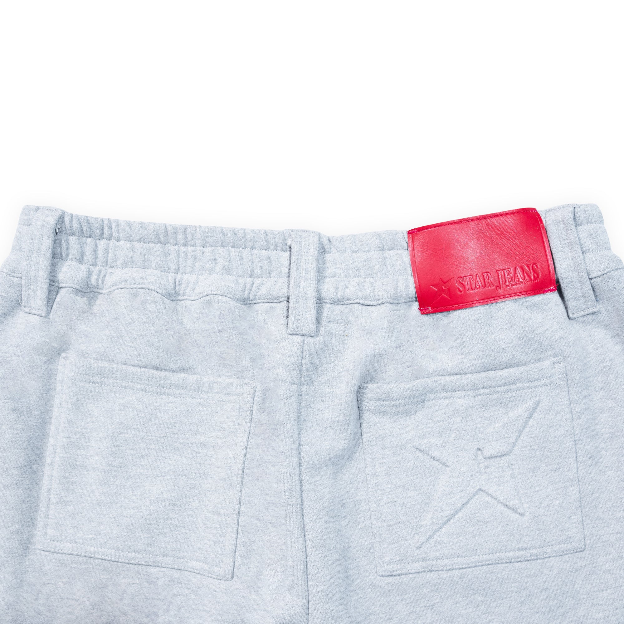 Carpet Company C-Star Button Fly Sweatpants - Grey