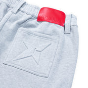 Carpet Company C-Star Button Fly Sweatpants - Grey