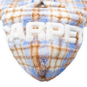 Carpet Company Fleece Hoodie - Blue Plaid