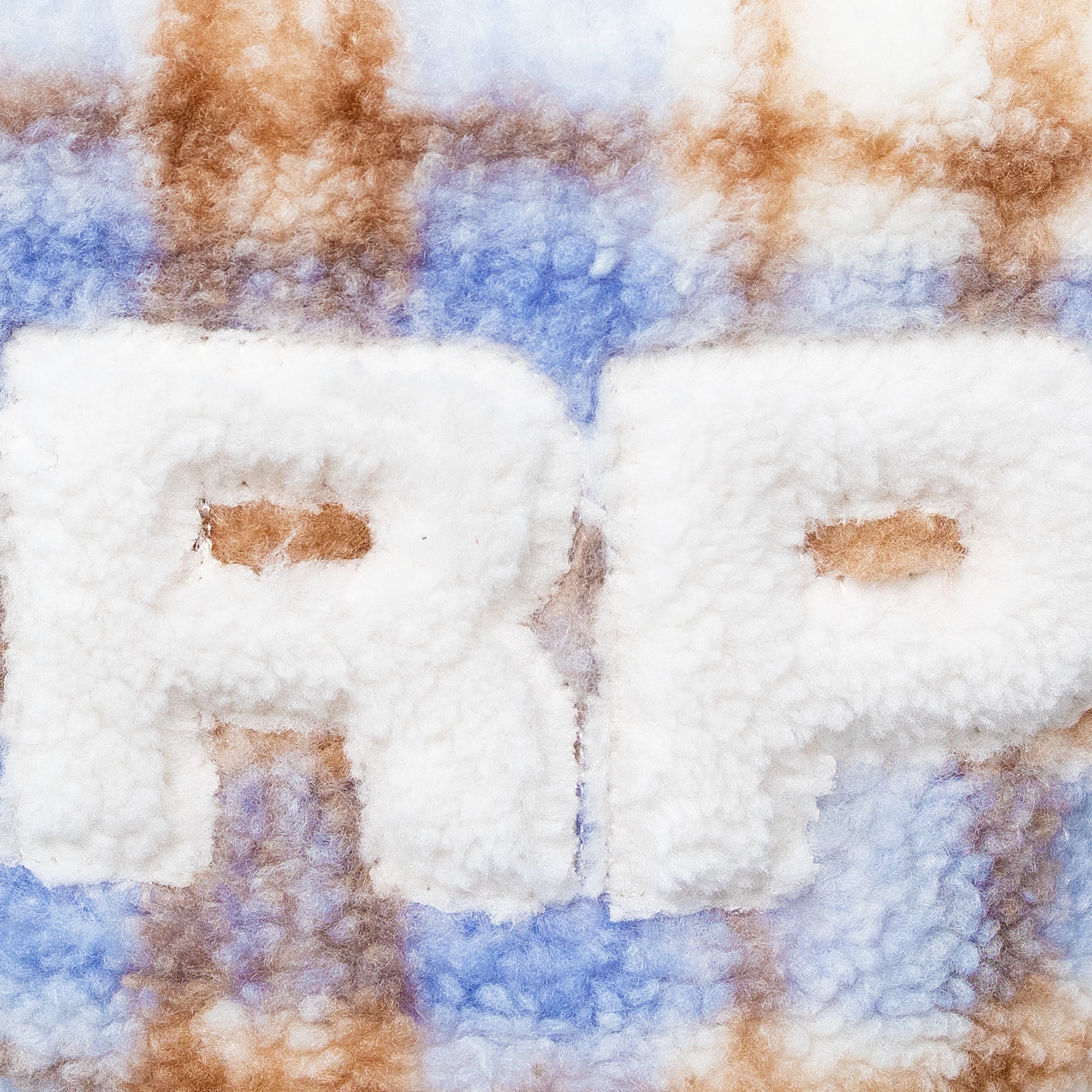 Carpet Company Fleece Hoodie - Blue Plaid