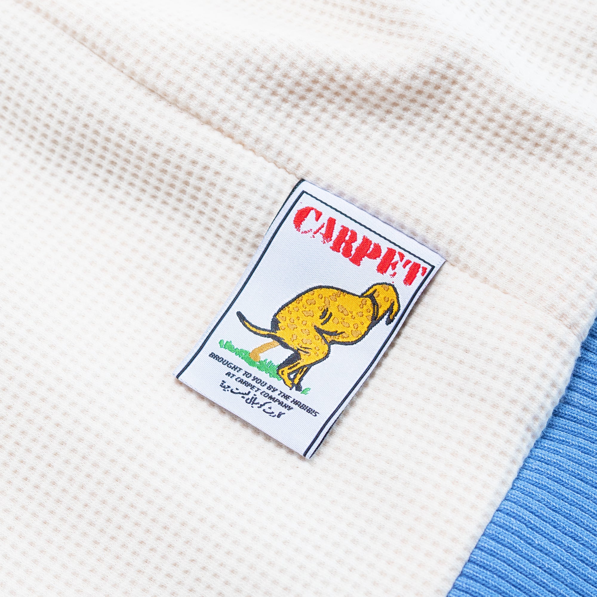 Carpet Company Fleece Hoodie - Blue Plaid