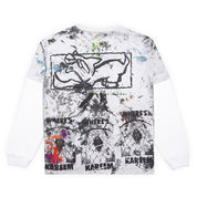 Carpet Company Rag Tee Longsleeve - White