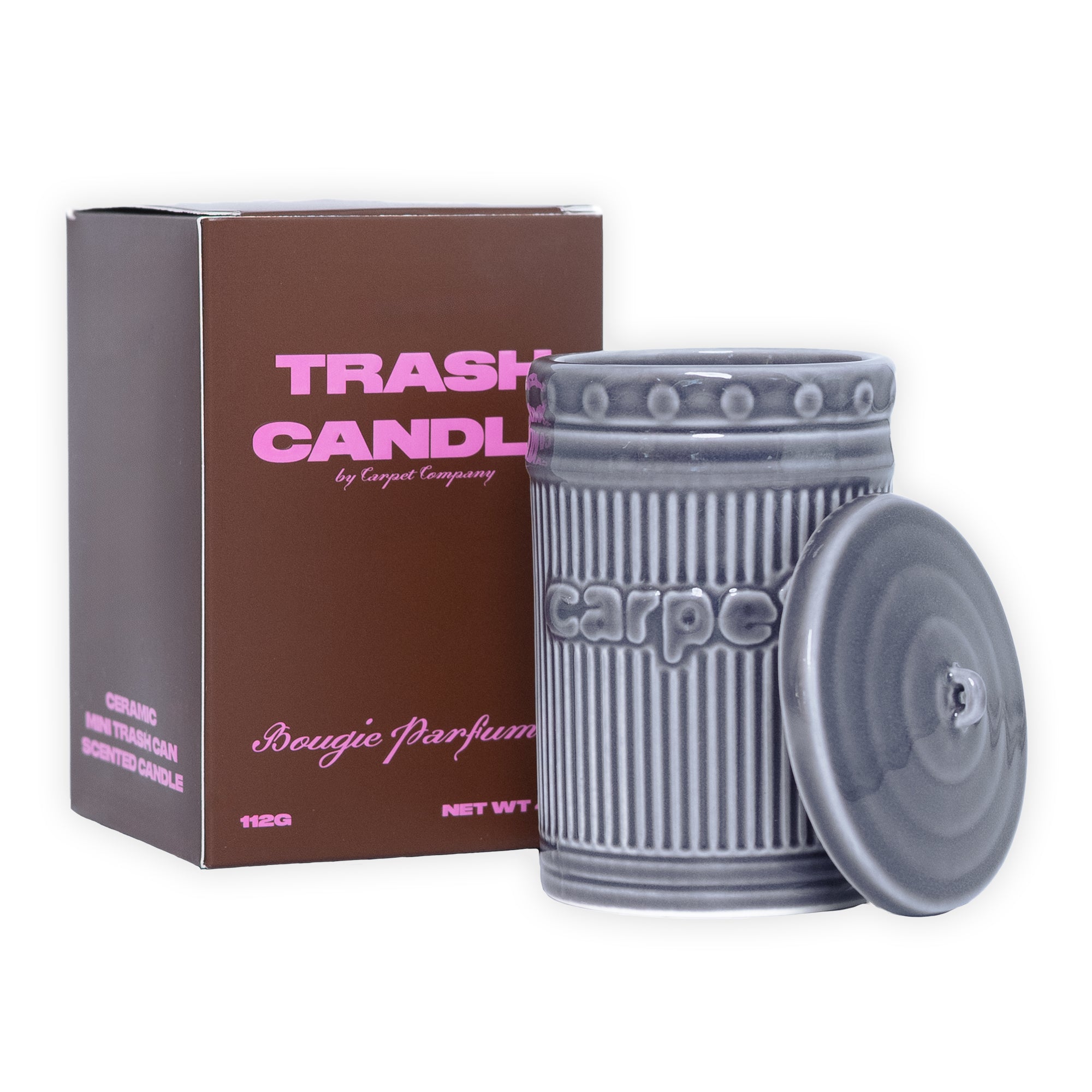 Carpet Company Trash Candle