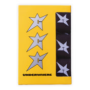 Carpet Company Boxers Pack of 3 - Black