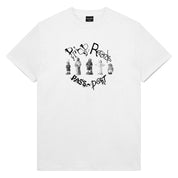 Pass~Port & Prop Records Icon Series Tee - White