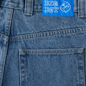 Polar Skate Co. Big Boy Pants - Mid Blue