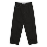Polar Skate Co. Big Boy Pants - Black / Blue Stitching