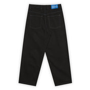 Polar Skate Co. Big Boy Pants - Black / Blue Stitching