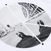 Polar Skate Co. Fill Logo Happy Sad Tee - White