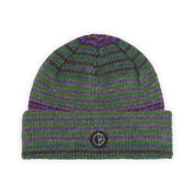 Polar Skate Co. George Beanie - Purple / Green