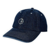 Polar Skate Co. Denim Sai Cap - Indigo