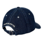 Polar Skate Co. Denim Sai Cap - Indigo